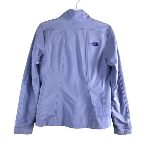 THE NORTH FACE Apex Bionic Jacket Sz S Blue Outdoor Full Zip Travel Sporty Comfy - Picture 3 of 10